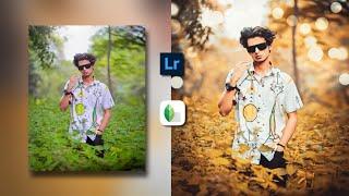 How to brown & blur effect editing || Harshit Edits