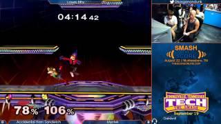 STS7 - Accidental Ham Sandwich (Fox) vs Myztek (Falco) - Melee Losers Bracket
