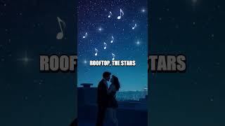 The Unnoticed Pop Star Harmony on a City Rooftop