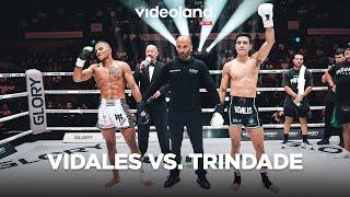 Samenvatting Glory 93: Abraham Vidales vs. Miguel Trindade | Glory 93