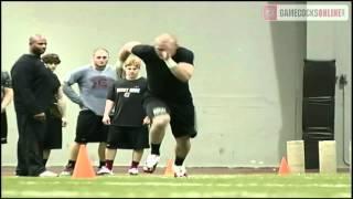 South Carolina Football Winter Workout Highlights