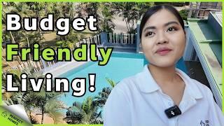 Inside a 27 sqm Condo for Rent in Chiang Mai | Budget-Friendly Living