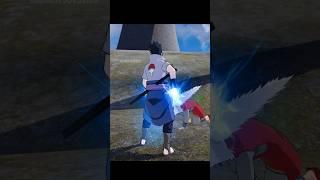 Sasuke Shows The Power Of Santino Character | Naruto X Free Fire