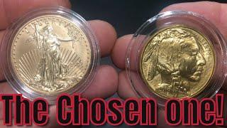 The American Gold Eagle & The American Gold Buffalo Bullion coin! Which is the chosen one?