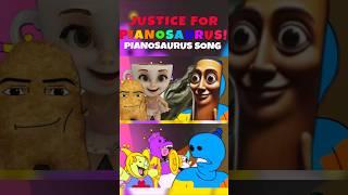 JUSTICE FOR PIANOSAURUS! (Pianosaurus Theme Song) Poppy Playtime VS Italian Brainrot Spot The FAKE 2