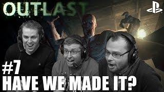 Let's Play Outlast on PS4: Episode Seven - Have We Made It? (1080p Gameplay)