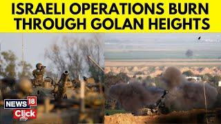 Israel Syria War Update | Israel Attacks Syrian Protesters In Golan Heights | Israel War | N18G