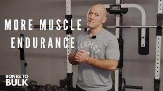 How to Build Muscle Endurance