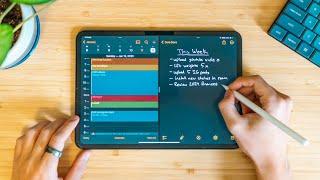 How I turned my iPad into a Productivity Machine