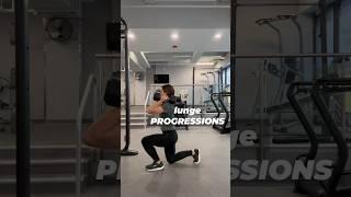 FOUNDATIONS FRIDAY — lunge progressions