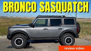 2024 Ford Bronco Big Bend Sasquatch: Adventure Ready!