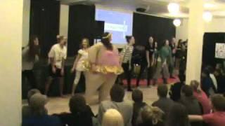 BeX-Factor 2011 - Ninna og gymnastikpiger
