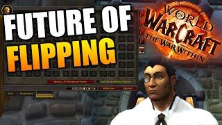 The Future of Flipping in The War Within WoW (TWW Flipping Guide)