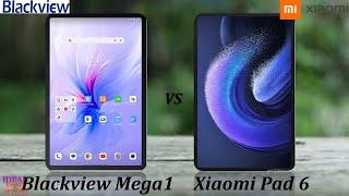 Blackview Mega 1 vs Xiaomi Pad 6