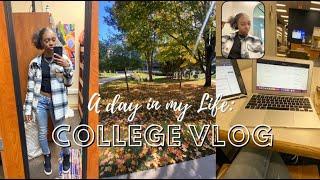 A Day In My Life: College Vlog at ETSU | watch me struggle, do homework etc. | Asya's PlayHouse