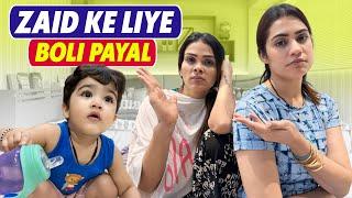 Zaid ke liye boli payal