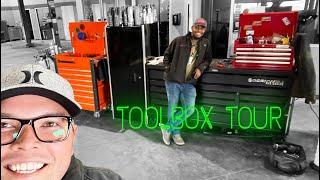 From NOTHING to THIS! So Proud! | Cornwell 76" Toolbox Tour