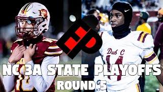 #2 Hickory Vs #8 West Charlotte: Crazy Round 5 Matchup! Winner Goes To States | High School Football