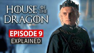 House Of The Dragon Episode 9 Explained/Recap !!