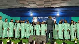 RI BHOI PRESBYTERIAN SYNOD C.E UNION STANDING CHOIR | PRESBYTERIAN YOUTH FELLOWSHIP YOUTH CAMP 2024