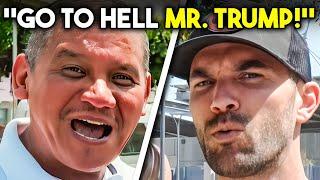 Mexican Citizens SNAPPED When Asked *THIS* About Trump Deportations