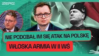 ARMIA WŁOSKA PODCZAS II WŚ. WOLSKI I MANOWSKI DYSKUTUJĄ O JEJ SILE | MILITARNE ZERO #37