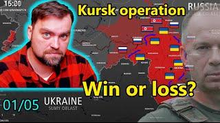 Update from Ukraine | 5 month of Ukrainian Kursk Operation | Is it a Success or a Failure?