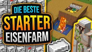 EINFACHE EISENFARM (Tutorial)  Minecraft 1.21  ErikOnHisPeriod