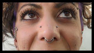 High Nostril Piercing Procedure - SKART Lab. TERNI