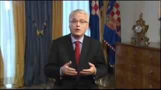 Predsjednik RH prof.dr.sc. Ivo Josipović