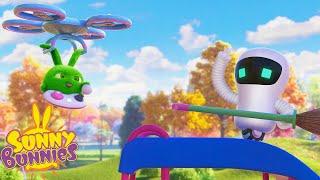 Hopper's New Drone - Sunny Bunnies | Cartoons For Kids