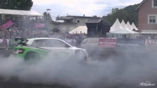 Skoda Fabia R5 Asphalt Drift - Jan Kopecky driftet auf Asphalt