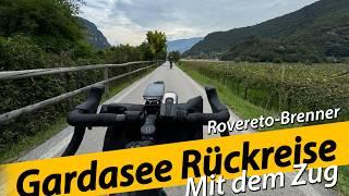 ️ Rückreise vom Gardasee: Samt Fahrrad mit dem Zug zurück ‍️| Insta360 X4