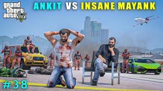 Ankit Committed Powerful Attack On Mayank With Bodyguards | Gta V Gameplay