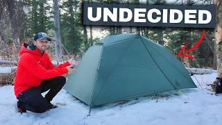 Freezing Winter Camping With Brand New Gear | Testing The Durston X-Dome 1+