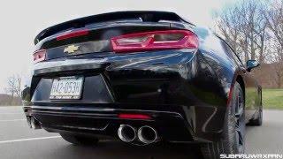 2016 Camaro SS Tom Henry Racing Header and Exhaust NPP Sounds!