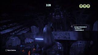 Batman Arkham City - Topo do mundo (Expert)