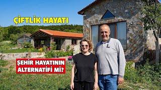 Çiftlik hayatı: Şehir hayatının alternatifi mi? (Şehirden köye!)