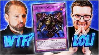 Magic: The Gathering Pro Tries to Guess if CRAZY Yu-Gi-Oh! Cards are Banned! ft. @LSVargas