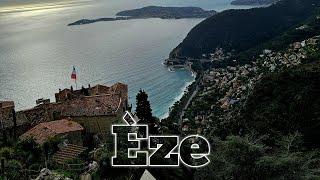 Èze - miasto na skale