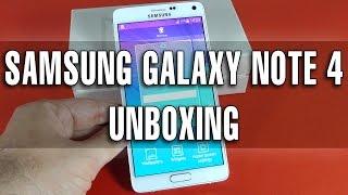 Samsung Galaxy Note 4 Unboxing în Limba Română - Mobilissimo.ro