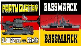 Alan Aztec - Party Gustav (feat. R5on11c) Mix with BassMarck [60FPS]