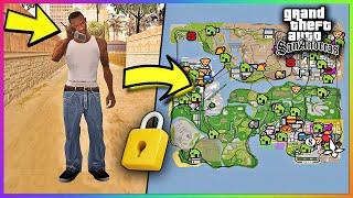 تو1دقیقه کل مپ جی تی ای سن اندرس رو باز کردم| Open the gta map in a minute (no mod)