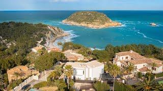 TOURING 2.550.000€ | VILLA EL REFUGIO LUXURY HIGH-END VILLA FACING THE SEA IN JAVEA