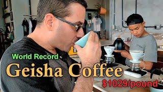 The Worlds Most Expensive Coffee - $1029 per pound