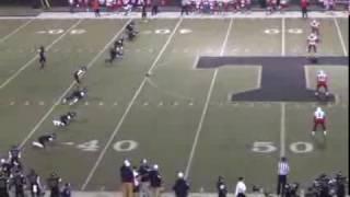 Erick Guadron - Touchback - Kickoff vs Camden Fairview 10-28-16 #3
