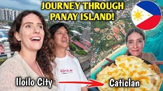 OUR LAST PHILIPPINES TRIP BEFORE OUR BABY IS BORN! Panay Island Roadtrip, Iloilo City - Caticlan