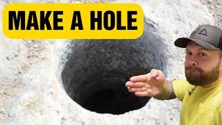 TFE Rant: Make A Hole!