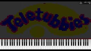 Dark MIDI - TELETUBBIES THEME