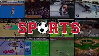 SPORTS GENRE INTRO VIDEO - CONSOLES